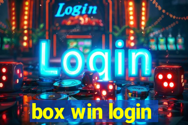 box win login